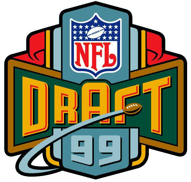 NFL Draft 1999 Primary Logo t shirt iron on transfers